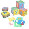 thumbnail image 6 of Trademark Games Kids' 96-Piece Foam Floor Puzzle Play Mat (Multicolored), 6 of 7
