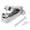 White, variant on Handheld Sewing Machine Portable Manual Sewing Machine Handy Needlework Tool Small Sewing Machine for Home and Travel