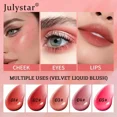 thumbnail image 3 of New Blush Cream Multifunctional Face Blusher Natural Hydration Lipstick Red Pink Eyeshadow Makeup Blush Stick, 3 of 5