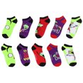 thumbnail image 3 of Nickelodeon Invader Zim Adult Socks Gir Character Face And Sayings Mix And Match Ankle Socks 5 Pairs, 3 of 6