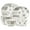 White Black, variant on & Co. 12-Piece Black & White Sketch Dinnerware Set, Porcelain, Includes Plates, Bowls, and Serving Dishes, Dishwasher Safe