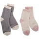 thumbnail image 1 of 2 pares de calcetines suaves y esponjosos para mujer, ultra suaves y cálidos para el invierno, para el suelo y para el hogar, 1 of 7