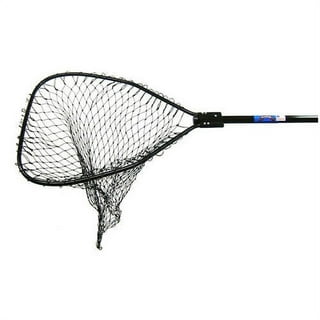 Buy PLUSINNO Floating Fishing Net for Steelhead, Salmon, Fly, Kayak,  Catfish, Bass, Trout Fishing, Rubber Coated Landing Net for Easy Catch &  Release, Compact & Foldable for Easy Transportation & Storage Online