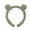 Light green, variant on Headband, Animal Ear Headbands, Cute Bear Ears Hairband, Cosplay Headwear for Women Girls, Masquerade, Party, Fun Prop, Photo Booth Accessory Baberdicy, Ideal for Children, Teens