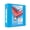Light Blue, variant on 3" Staples Heavy-Duty View Binder with D-Rings Light Blue 976042