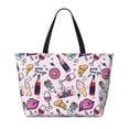 thumbnail image 2 of Fotbe Wine Bolsa de Viaje para Playa - Resistente al Agua, Bolsa Tote de Gran Capacidad y Ligera con 7 Bolsillos para Mujeres y Hombres, 2 of 7