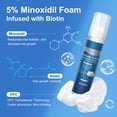 thumbnail image 2 of Tratamiento para el crecimiento del cabello OCVWJKD con 5% de espuma de minoxidil para hombres, 2 of 7