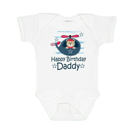 

Inktastic Happy Birthday Daddy Outfit Cute Boy Gift Baby Boy Bodysuit