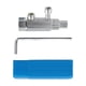 thumbnail image 5 of Tornillo Extractor de extracción Ease Out Extractor Kit versátil de agarre cómodo Extractor de alambre de válvula de grifo para baño para baño de baño Argén, 5 of 8