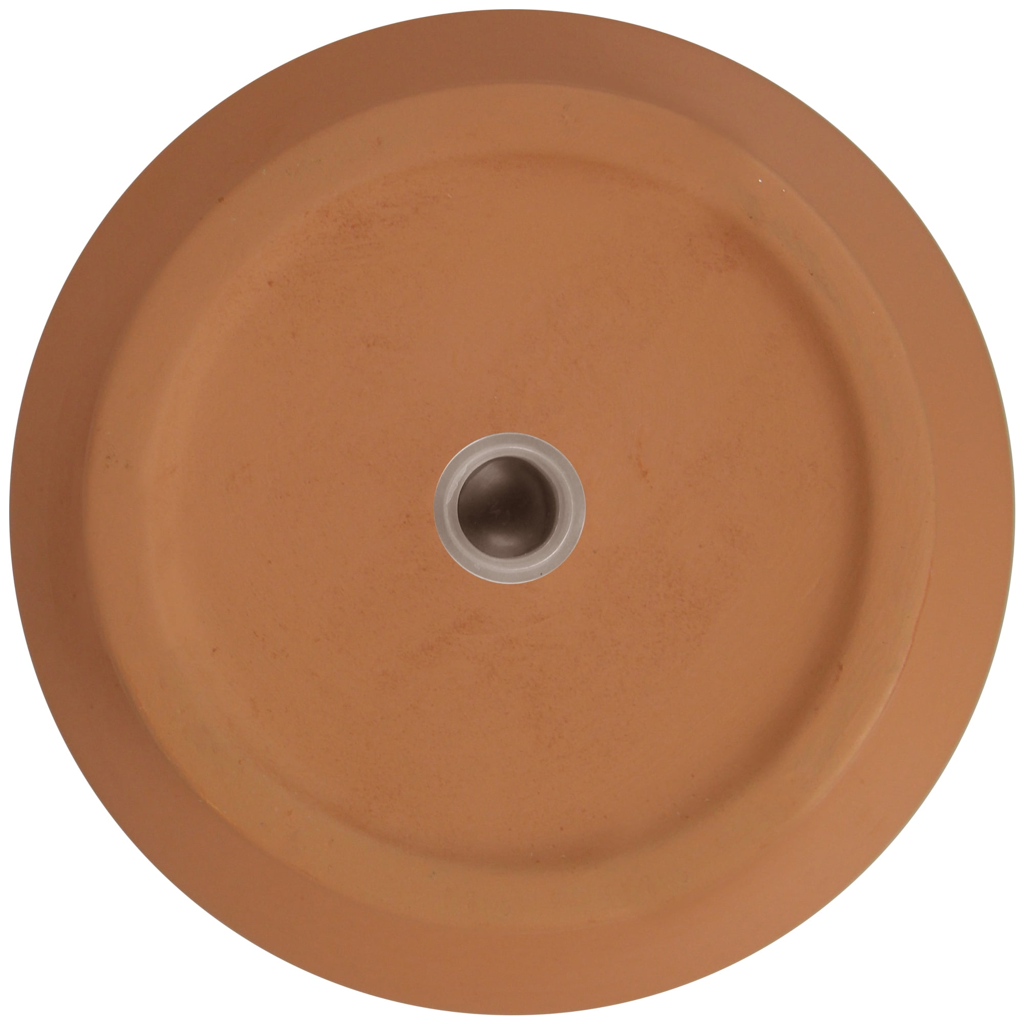 Mainstays 6in Spire Terra Round Planter, Terracotta