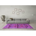 thumbnail image 3 of Ahgly Company Indoor Rectangle Persian Purple Traditional Area Rugs, 2' x 3', 3 of 4