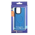 thumbnail image 5 of Funda TEKKU Matte Color para iPhone 15 PLUS Trans Azul compatible con MagSafe, 5 of 5