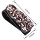 thumbnail image 2 of Soporte para gafas de sol para visera de coche, paquete de 2, soporte para gafas con clip para colgar, soporte para gafas para coche con cristales brillantes y clip para tarjetas y billetes, 2 of 7