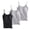 Blue, variant on Under $17 Women Tank Tops 72 Pack Built-in Bra Racerback Slim-Fit Camisole Sleeveless Casual Basic Tight T Shirts Trendy Workout Tops All-Day Casual Layering Essential, Blue, Camisole, XL