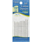 Dritz Cotton Darners, 10 Piece