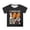 T10-Black, variant on Rhuody Teen Boy Tops Back To School Short Sleeve Crewneck Cartoon Prints Tee 12-13 Years Red