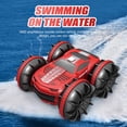 thumbnail image 2 of Remote Control Car for Boys 5-12   All Terrain RC Stunt Car Off Road 4WD Remote Control Vehicle  Water Beach Pool Toy Christmas Birthday Gift(Red), 2 of 10