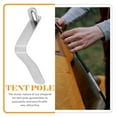 thumbnail image 4 of Miangastore 10Pcs Buckle V Shape Snap Clip Boat Spring Shrapnel for DIY Locking Tube, 4 of 9