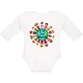 thumbnail image 3 of Inktastic Earth Day International Boys or Girls Long Sleeve Baby Bodysuit, 3 of 5
