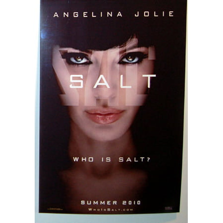 Salt Angelina Jolie Promo Mini Poster 11x17 poster