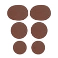 thumbnail image 1 of adviicd Heel Hole Repair Sticker 3 Pairs Self Adhesive Shoe Hole Patch Sticker Shoe Hole Repair Patch Sticker For Sneakers Leather Shoes High Heels, 1 of 3