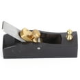 thumbnail image 2 of Mini Block Plane, Leather Planer Flat Bottom Planer Wood Shaving Woodcraft DIY Hard Woodworking Planer Wood Hand Tools For Model Processing Woodworking, 2 of 8