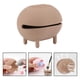 thumbnail image 4 of Make Droogrek Make Opslag Poederdons Make Case voor Vrouwen Meisjes Ei Stand Marrón Yuyangstore Soporte de esponja de maquillaje, 4 of 8