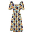 thumbnail image 4 of Redbuble Happy Australia day Sleeveless Dress Dresses gala women's summer dresses 2024, 4 of 5