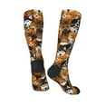 thumbnail image 4 of Balery Dogs Different Breeds Printed Novelty Socks Men's Women's Crew Socks Sports Socks Knee High Socks Cotton Socks Quirky and Cool Socks, 4 of 9