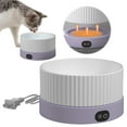 thumbnail image 6 of 1Pc Outdoor/Indoor Insulated Pet Water Bowl,Insulated Water Bowl With Heater,Pet Constant Temperature Water Dispenser - Insulated Water Bowl,Outdoor Thermostatic Control Heated Dog Pet Bowl,Purple, 6 of 6