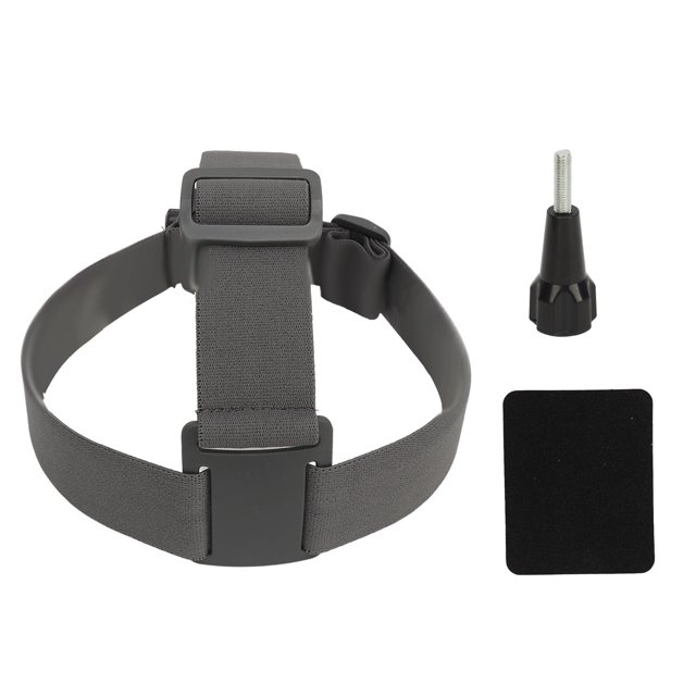 XYCCA Sangle de Montage pour Caméra d'Action Réglable Ceinture Portable Accessoires Universels pour Caméra d'Action pour Insta360 Cyclisme Course Vlogging Gris-081603