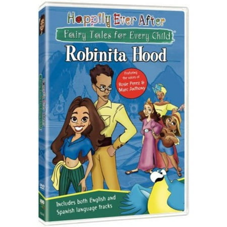 Happily Ever After - Robinita Hood [DVD]