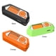 thumbnail image 5 of Funda Silicona Antiarañazos Carcasa Juego Portátil para Flipper Zero () Naranja, 5 of 9