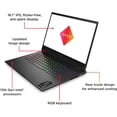 thumbnail image 5 of Hp OMEN Gaming Laptop, 16.1" FHD Display, Intel Core i7-13700HX, 32 GB DDR5 RAM, 1 TB PCIe NVMe SSD, NVIDIA GeForce RTX 4060, Backlit Keyboard, Windows 11 Home, Black, 5 of 5