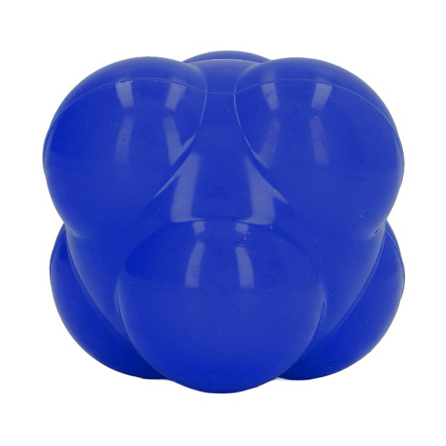 Balle de Réaction, Balle de Réaction en Caoutchouc, Balle d'Entraînement de Réaction Lumineuse, Balle de Réaction Hexagonale Ultra Réactive
