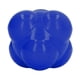 thumbnail image 3 of Pelota de reacción de goma de color brillante, pelota de entrenamiento de reacción hexagonal para mejorar la coordinación ojo-mano, agilidad, azul, 3 of 12