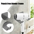 thumbnail image 4 of Vacemry Under $5 Metal Hair Appliance Holder, Rustproof Bathroom Wall Mount Organizer, Adhesive or Screw Mount for Blow Dryer, Curling Wand, Flat Iron, Keeps Countertops Tidy, Durable, 4 of 6