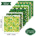 thumbnail image 3 of St. Patrick Series 12Pcs Material Paper Background Decoration Diy Wrapping Paper For Festive Crafts, Party Decor, Gift Wrapping, Scrapbooking, And Home Accents, 3 of 8