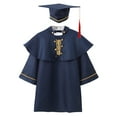 thumbnail image 1 of MIASHUI Boys Graduation Outfit Set Toddler Robe School Attire Kids Gown Photo Formal Wear Stylish Apparel, 1 of 8