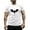 white, variant on Funny Bat Print Men's & Big Men's Cotton Crewneck T-Shirt Novelty Holiday Short Sleeves, Size XS-5XL