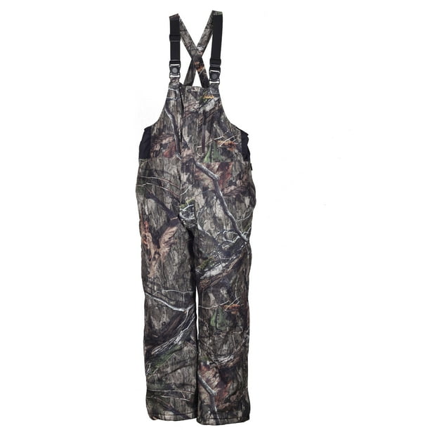 Gamehide Ridgeline Camo Insulated Hunting Bibs