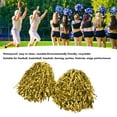 thumbnail image 4 of Pompones de Porristas 2 Agitadores de Fiesta de Mano con Duro para Juegos Deportivos de Escuela de Baile Espíritu de Equipo Cheer, 4 of 8
