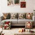 thumbnail image 5 of Linen Christmas Bedding with Festive Designs for Creating Holiday Atmosphere, Ideal for Bedroom Decor, 5 of 9