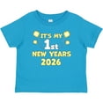 thumbnail image 3 of Inktastic It's My 1st New Years 2026 Boys or Girls Baby T-Shirt, 3 of 5