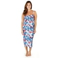 thumbnail image 1 of M&M Scrubs - Sun Dress Multi Colors Stretch Full Length - Tank Top Women Dress, 1 of 1