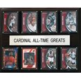 thumbnail image 2 of C&I Collectables NCAA Louisville Cardinal Men's All-Time Greats Plaque, Brown, 2 of 3