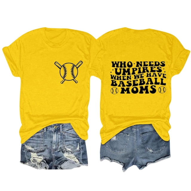 YDLCAFD T-Shirt Femme Mode Décontractée Imprimé Col Rond Manches Courtes