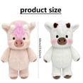 thumbnail image 3 of 16" Highland Cow Plush Toy, Large Soft Furry Stuffed Animal for Stress Relief & Emotional Companion, 3 of 9
