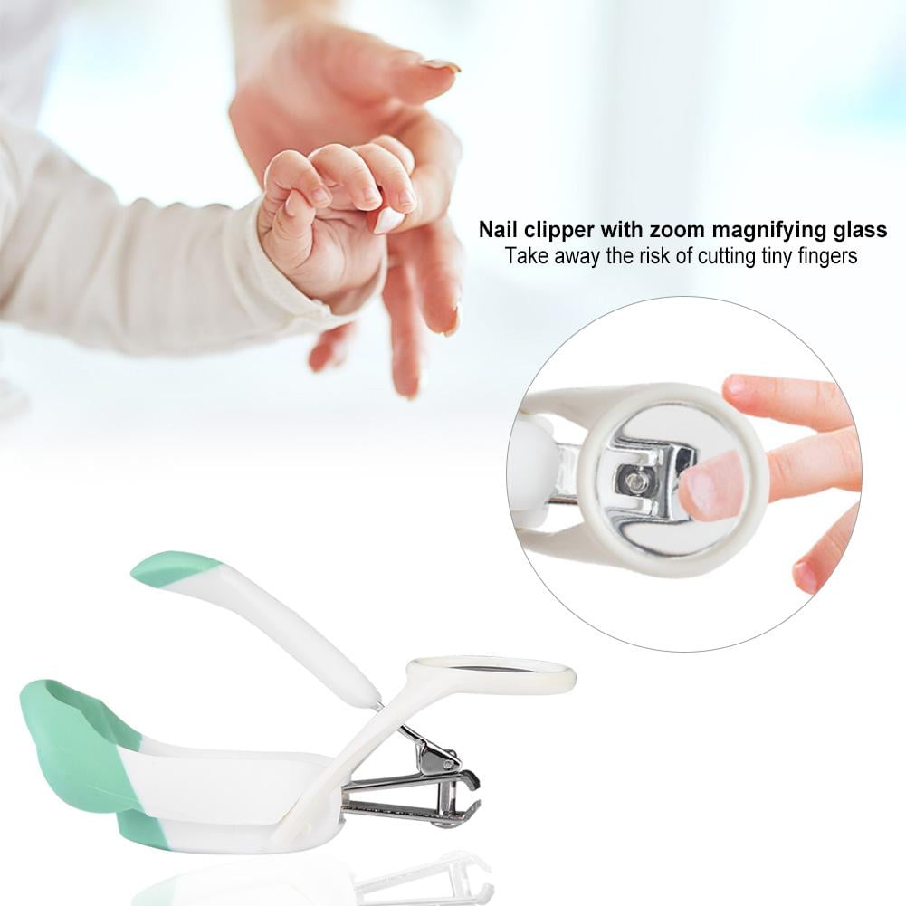 baby nail cutter with magnifying glass
