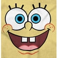 thumbnail image 2 of Spongebob Squarepants Happy Face Toddler Boy Girl T Shirt Infant Toddler Brisco Brands 6M, 2 of 6